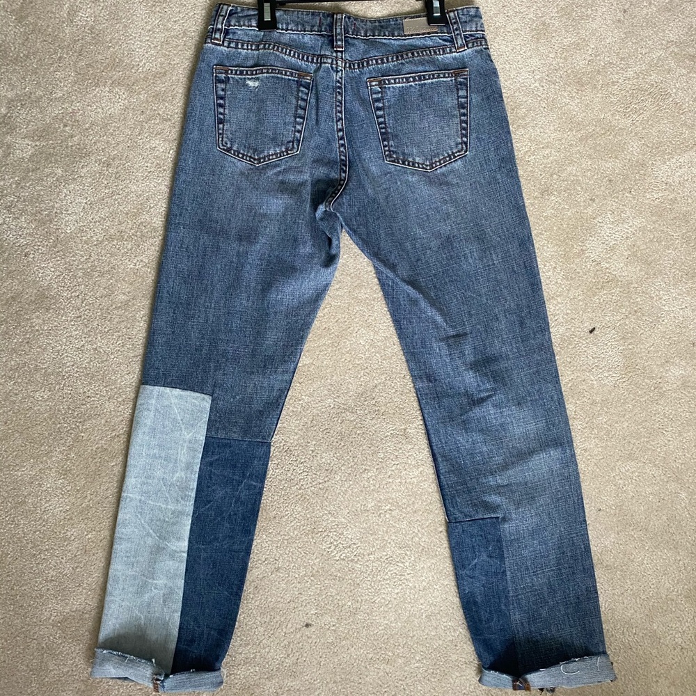 Designer patch jeans - Picture 4 of 4